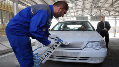 پلاک‌های «ایران ۷۰» رسماً وارد تهران شدند؛ شماره‌گذاری خودروها به حالت عادی بازگشت