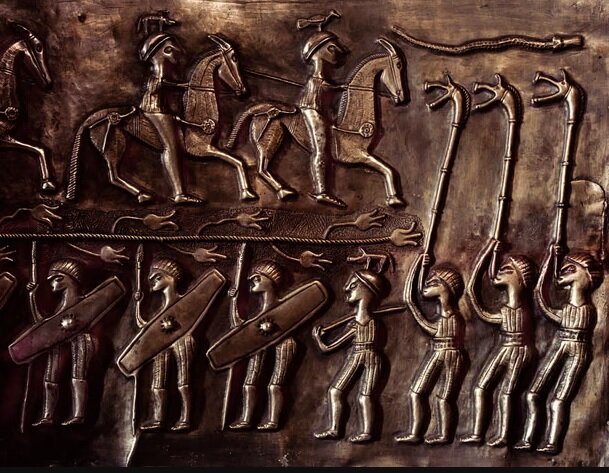 کشف خارق‌العادۀ شیپور جنگ