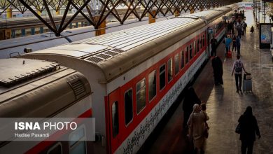 آغاز پیش‌فروش بلیت قطارهای اسفندماه از دوشنبه