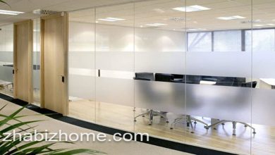 اجرای نما و پارتیشن شیشه ای در کردان | ژابیز هوم