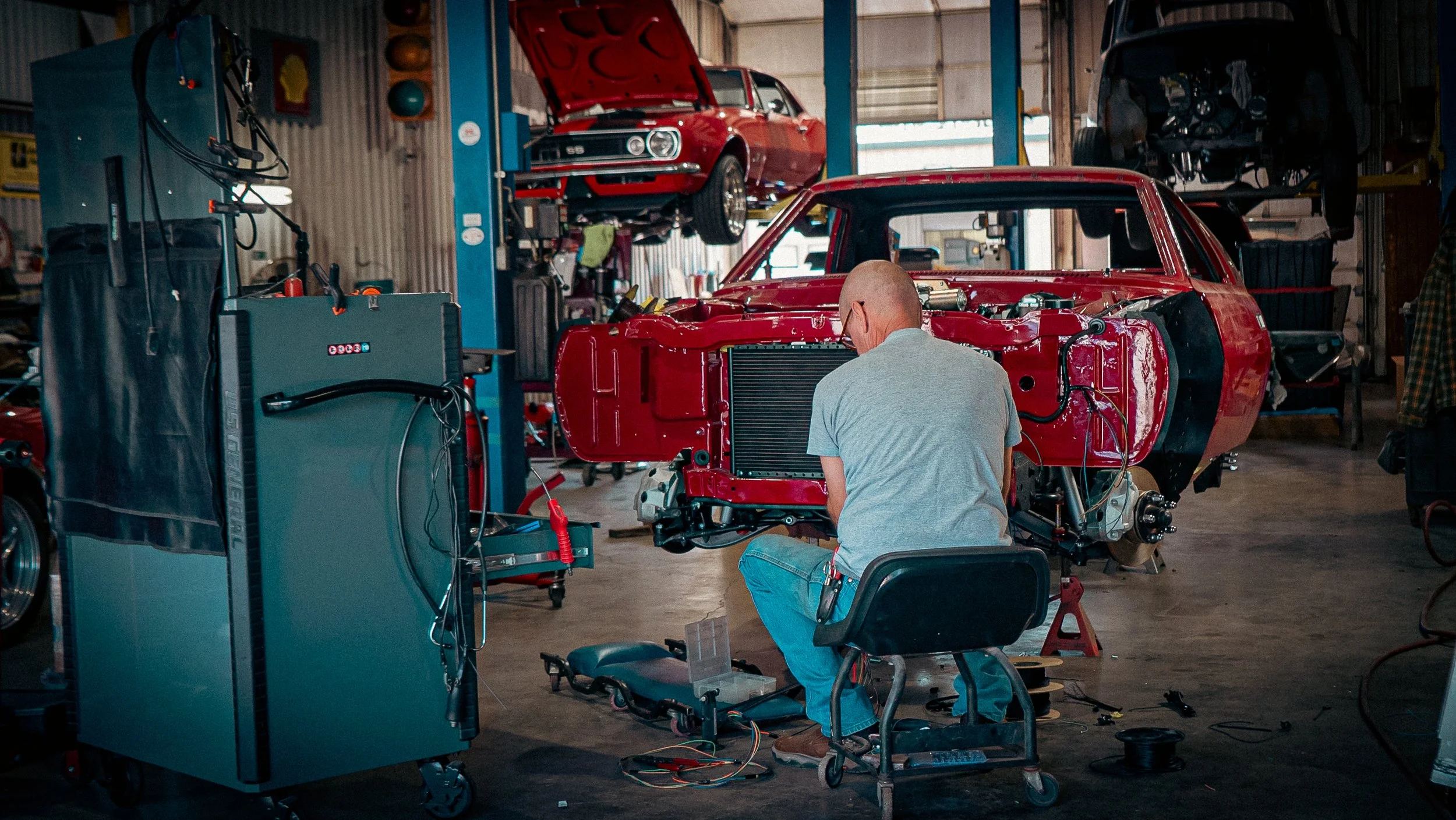 Muscle & Classic Car Restoration | Mo' Muscle | Houston, Conroe, Woodlands, Spring