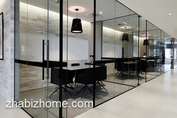 بهترین مجری پارتیشن های شیشه ای کدام است؟ | ژابیز هوم