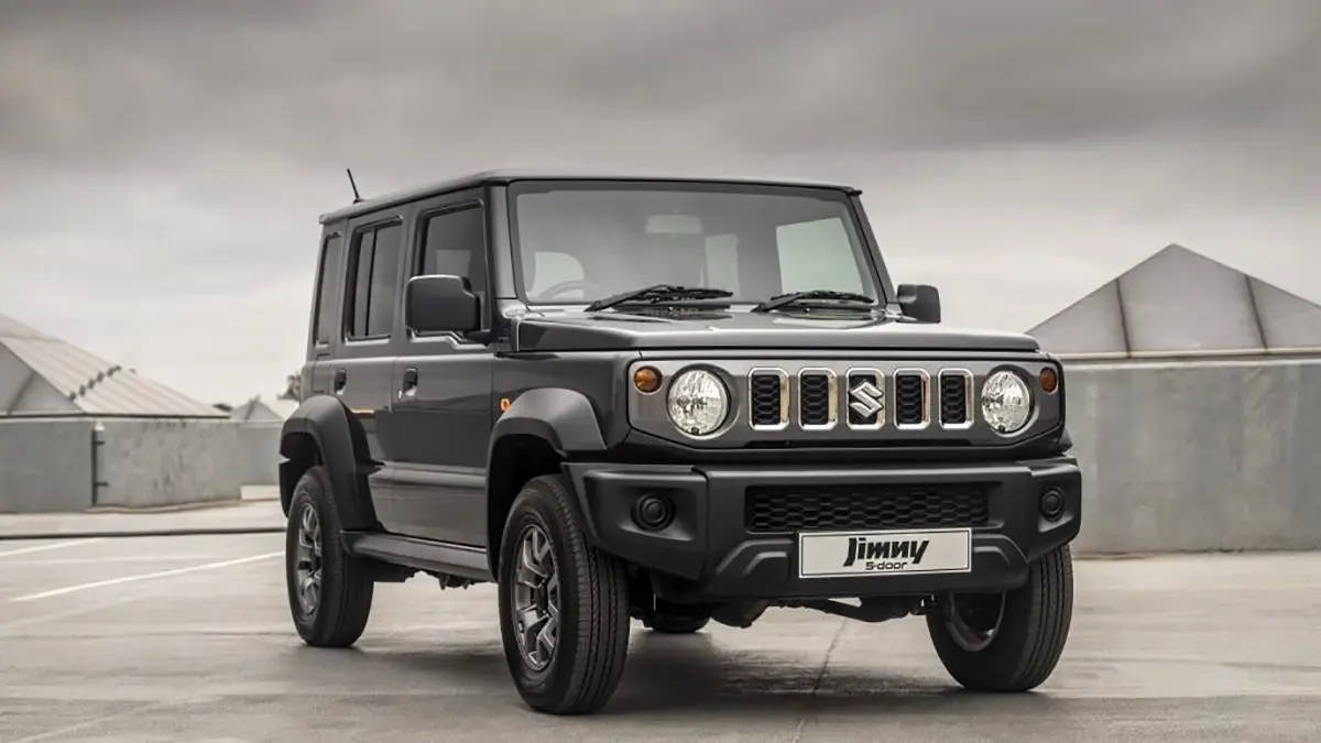 سوزوکی جیمنی وارد کانال 4 میلیارد شد!