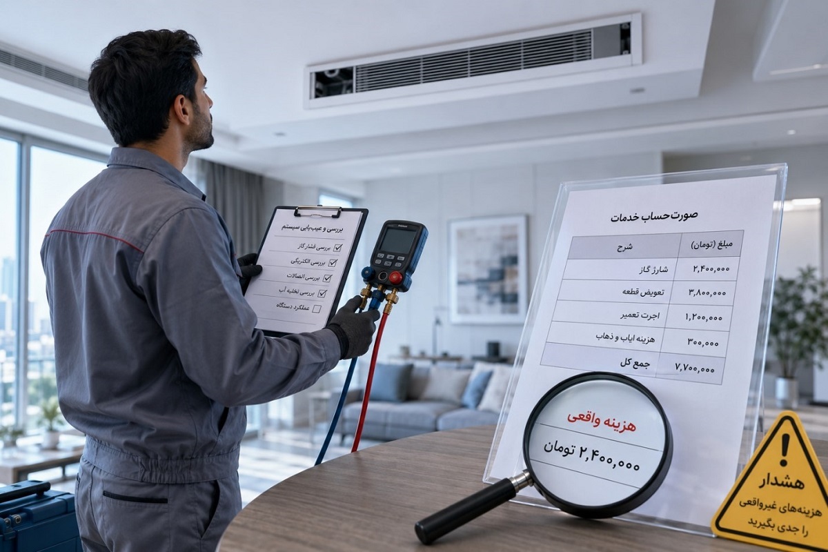 داکت اسپلیت ال جی