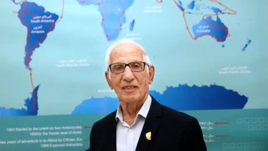 بستری‌شدن عیسی امیدوار در تهران؛ عیادت معاون گردشگری از نخستین جهانگرد ایرانی