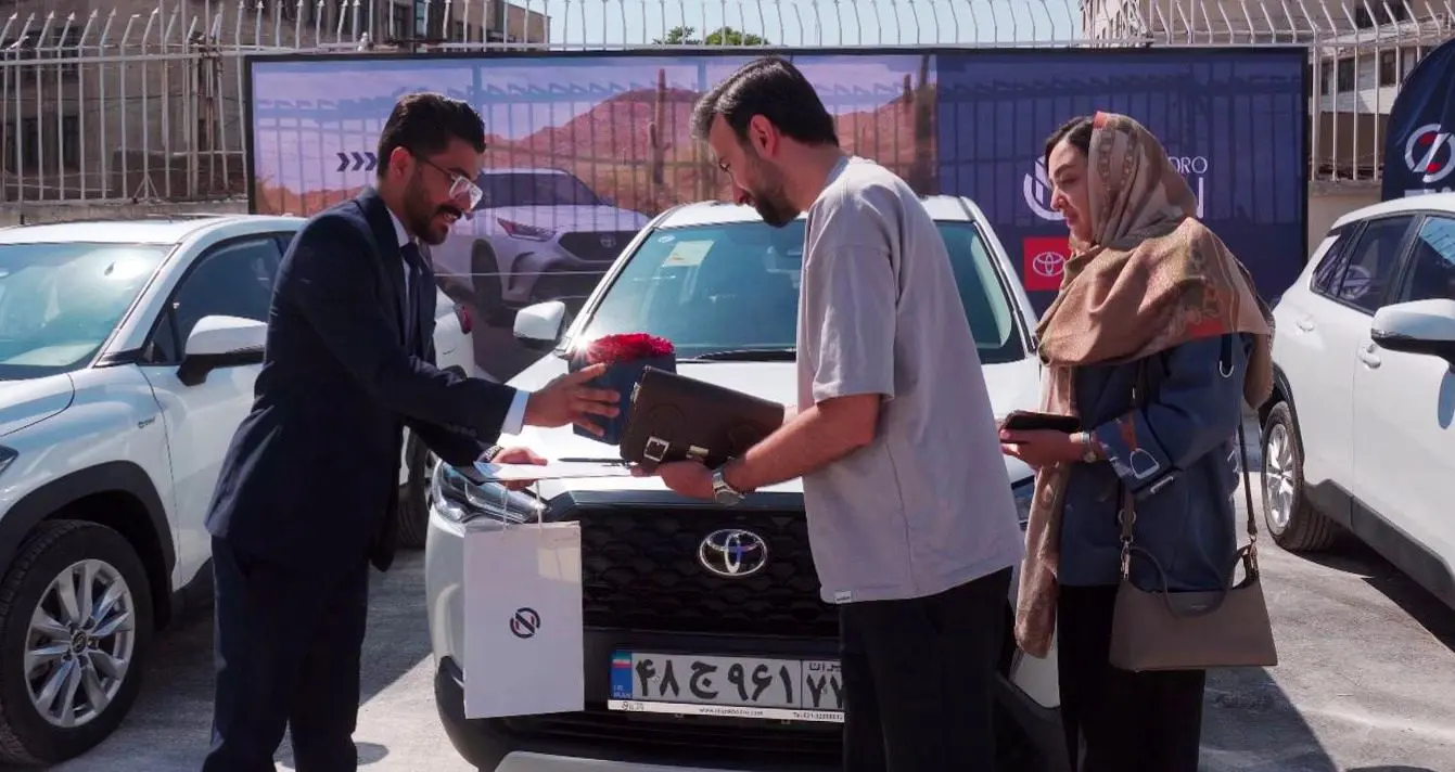 بلبشوی واردات خودرو و یک استثنا؛ نیلان خودرو شمس تحویل تویوتاها را آغاز کرد