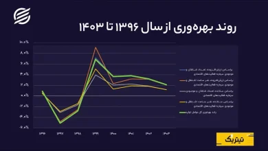پشت‌پرده رشد اقتصادی ۱۴۰۳؛ آیا اقتصاد ایران واقعاً کارآمدتر شده است؟
