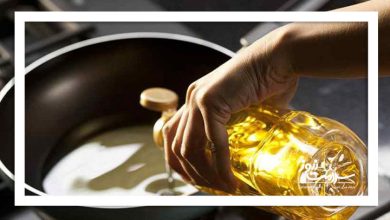 چگونه خطر روغن و چربی را کم کنیم؟