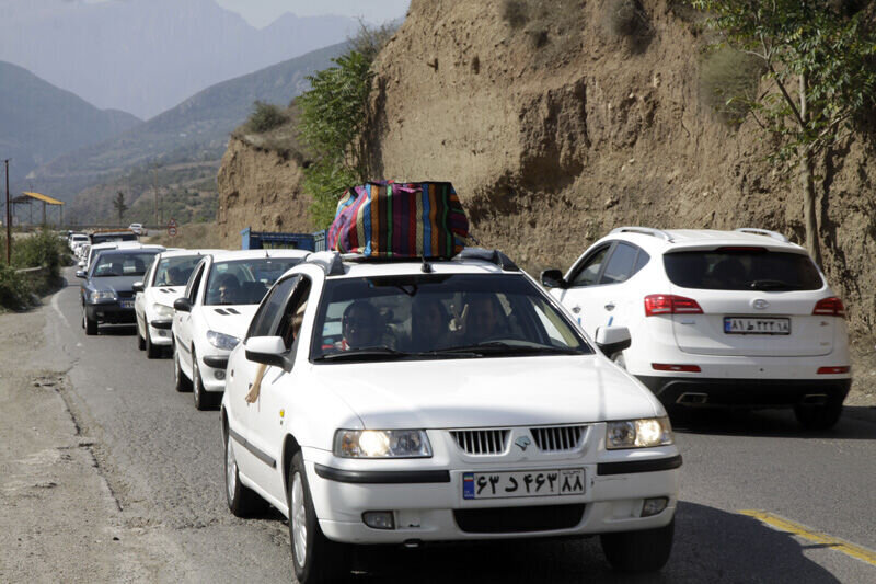 آخرین وضعیت جاده چالوس و هراز آنلاین امروز پنجشنبه ۲۸ خرداد/ جاده چالوس امروز باز است؟