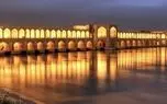 آرامش و زیبایی زاینده رود اصفهان + فیلم