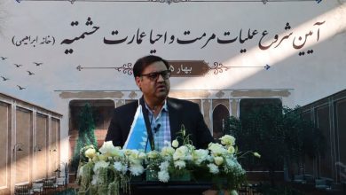 بازسازی و مرمت عمارت تاریخی حشمتیه دامغان با سرمایه‌گذاری بخش خصوصی