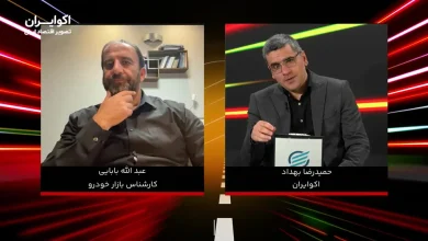 خودروهای گذرموقت در راه تهران
