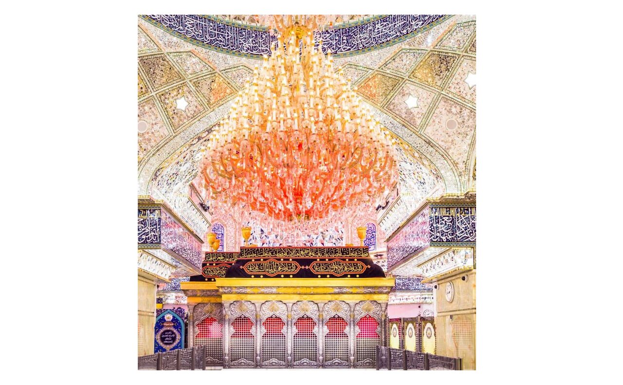روایت طراح ضریح امام حسین(ع) از همکاری با فرشچیان تا کرامت‌های الهی 