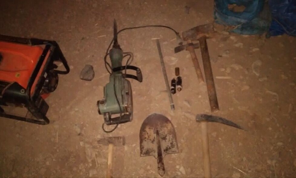 شناسایی ۲۰ حفار غیرمجاز در خوزستان طی دوران جنگ