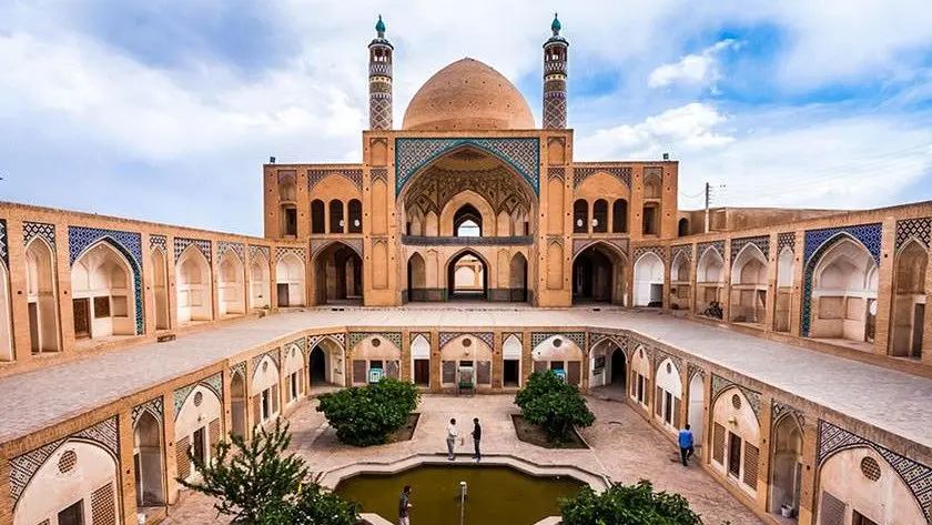 فیلم از زیبایی کاشان شهر تاریخ و هنر
