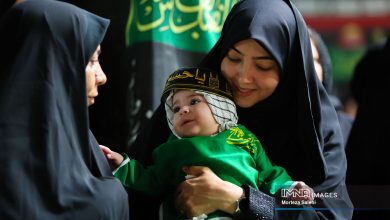 لبیکِ شیرخوارگان؛ تجدید عهد نسل عاشورا با امام زمان (عج)