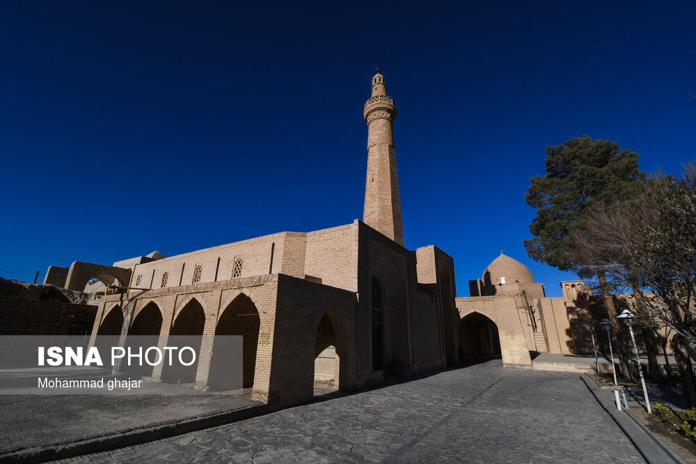 مسجد جامع نایین ثبت جهانی می‌شود