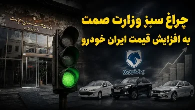 چراغ سبز وزارت صمت به افزایش قیمت خودرو / شیوه قیمت‌گذاری خودرو به نام مردم ، به کام خودروسازان!