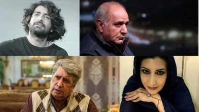 ۶ درگذشت با خبرهایی از پرویز پرستویی و عرفان طهماسبی