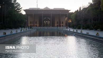 آتش به چهلستون نرسید؛ مهار به‌موقع حریق در باغ جهانی اصفهان