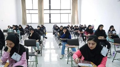 آزمون‌های نهایی یکشنبه و دوشنبه در ۴ استان لغو شد