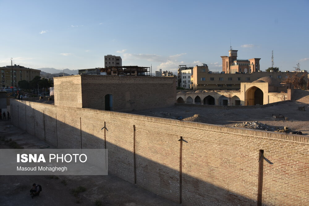 تأکید فرماندار سمنان بر تسریع در تکمیل موزه میراث فرهنگی و احیای کاروانسرای شاهعباسی