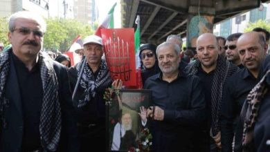 حضور وزیر آموزش و پرورش در مراسم تشییع پیکر مطهر رهبر شهید انقلاب