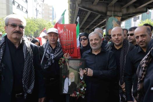 حضور وزیر آموزش و پرورش در مراسم تشییع پیکر مطهر رهبر شهید انقلاب