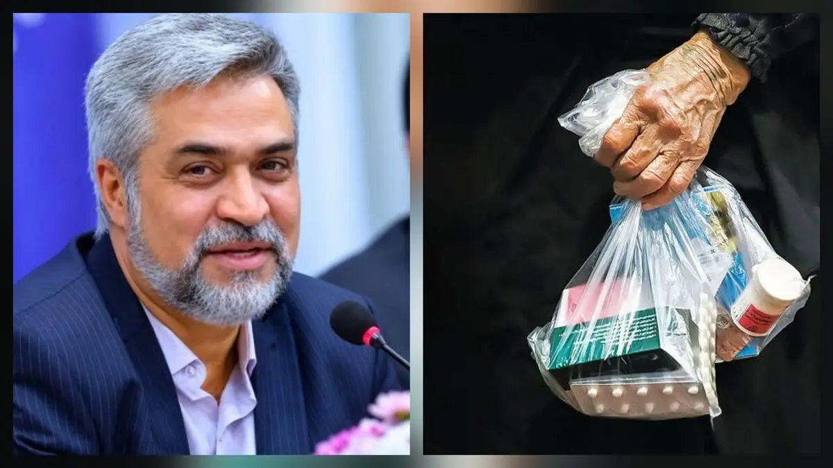 دیگر فقط مواد اولیه مشکل نیست؛ بسته‌بندی و ملزومات تولید دارو مورد حمله نظامی قرار گرفته است + صوت