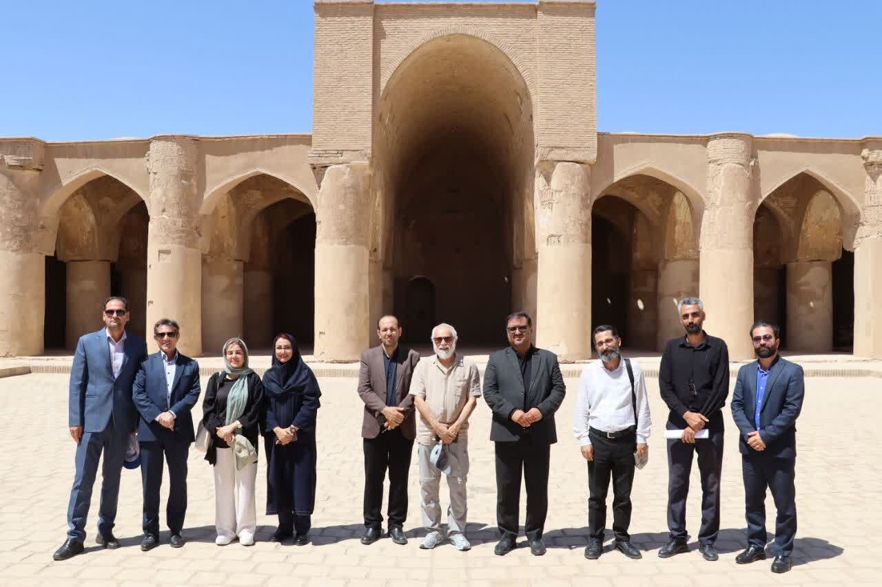 رفع مهمترین موانع پرونده ثبت جهانی تاریخانه دامغان