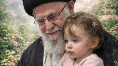رقیه‌ای دیگر در آغوش وداع؛ اشک‌های ایران برای کوچک‌ترین مسافر آسمان