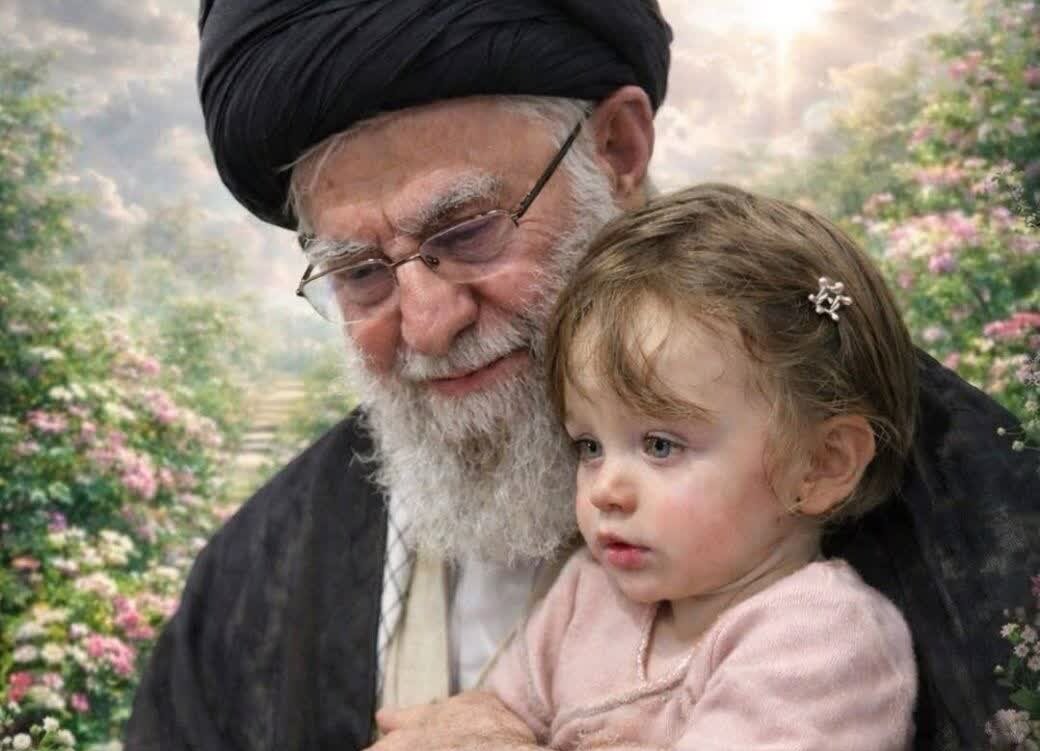رقیه‌ای دیگر در آغوش وداع؛ اشک‌های ایران برای کوچک‌ترین مسافر آسمان