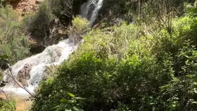فیلم از آبشار آبگرمه لرستان زیبا