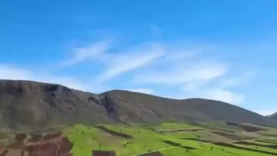 فیلم از زیبایی آبشار بیشه لرستان