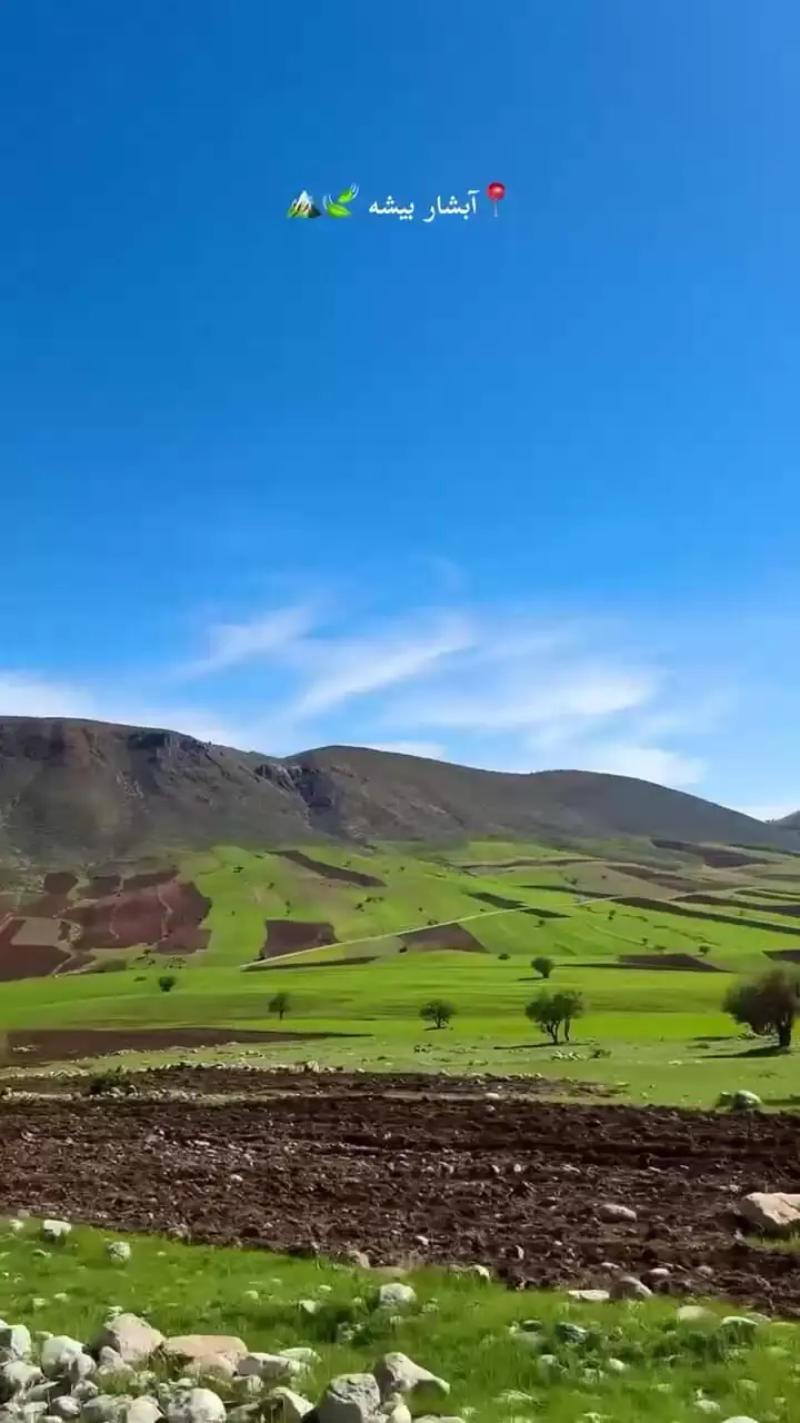 فیلم از زیبایی آبشار بیشه لرستان