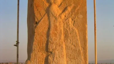 محراب تاریخی تازه در پاسارگاد پیدا شد