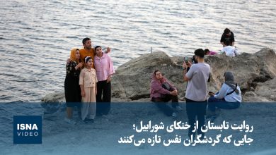 ویدیو/ روایت تابستان از خنکای شورابیل؛ جایی که گردشگران نفس تازه می‌کنند