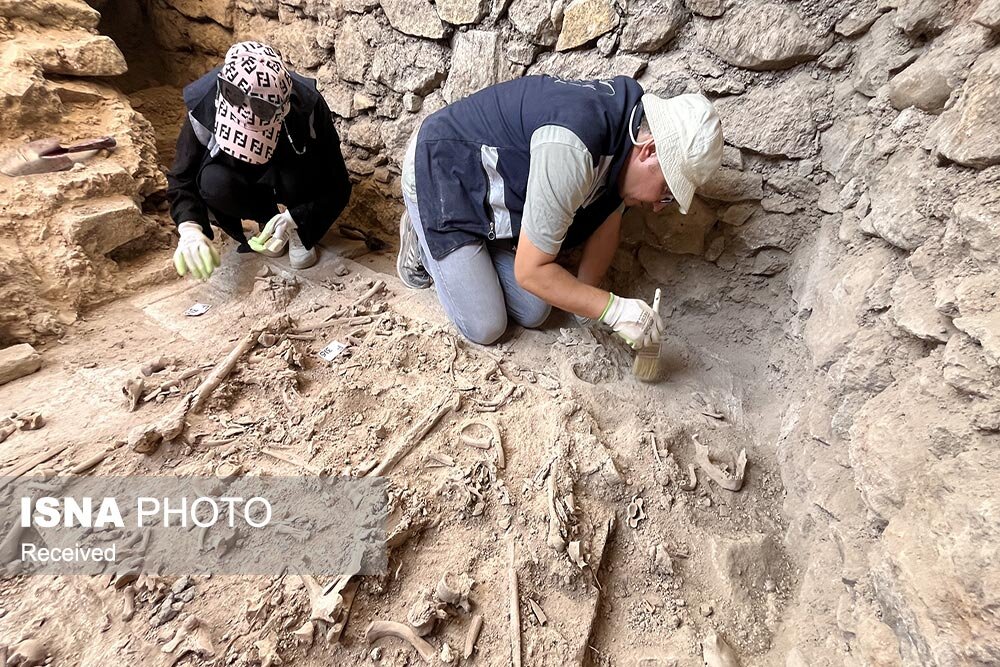 پایان فصل دوم کاوش‌های باستان‌شناسی ارگ سلطانیه/ دستیابی به یافته‌های جدید از معماری و تدف