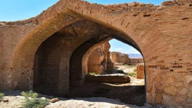 کاروانسرای عشق در مسیر بکر جاده ابریشم
