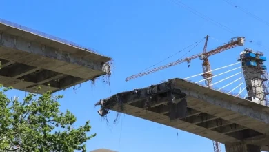 آخرین وضعیت پل B1 کرج؛ بازسازی هنوز آغاز نشده است؟