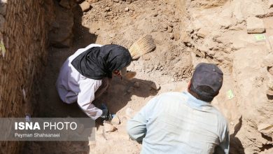 آغاز فصل دوم کاوش‌های باستان‌شناسی محوطه حاجی‌خان فامنین
