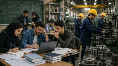 از هر سه بیکار ایرانی، یک نفر مدرک دانشگاهی دارد / سهم صنعت به 31 درصد کاهش یافت!