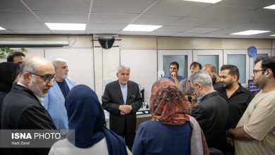 حضور وزیر میراث فرهنگی، گردشگری و صنایع دستی به مناسبت روز خبرنگار در ایسنا