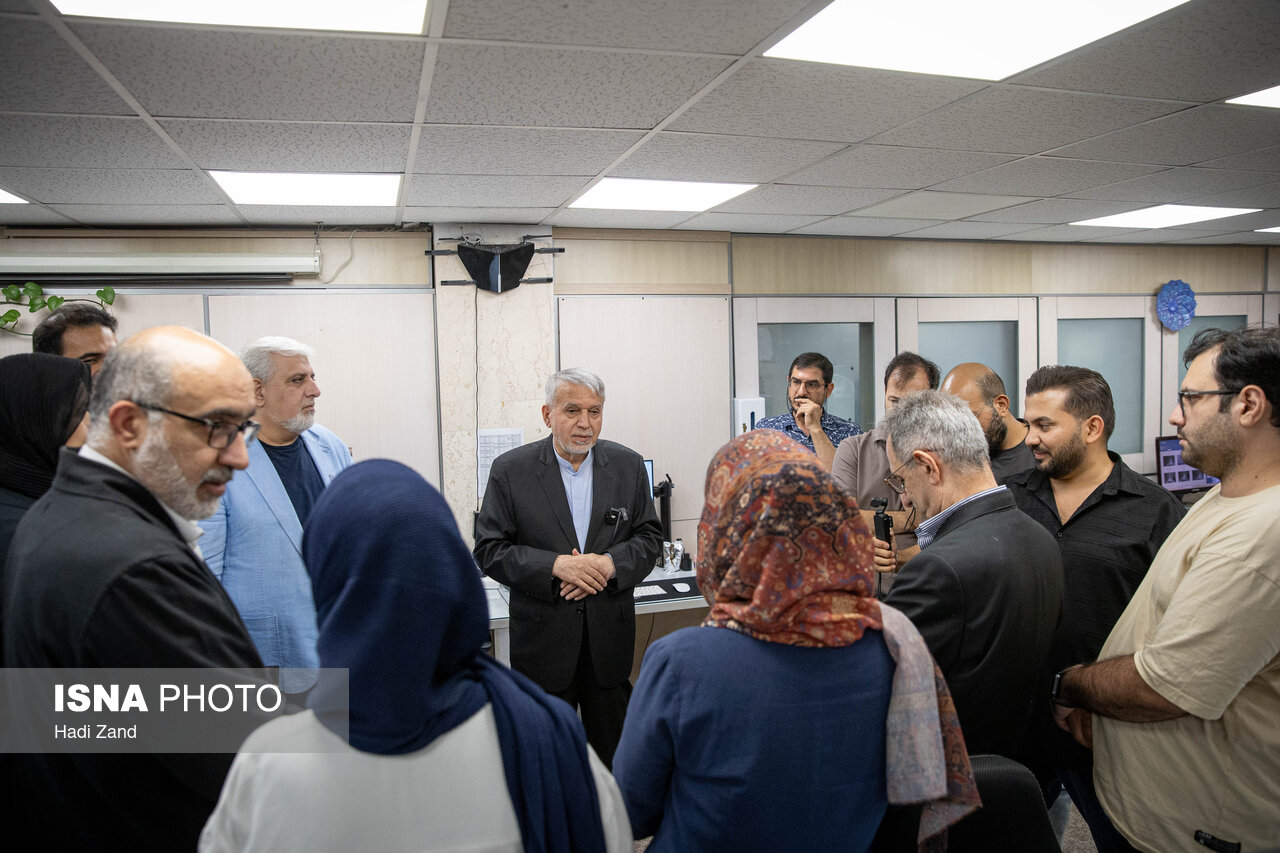 حضور وزیر میراث فرهنگی، گردشگری و صنایع دستی به مناسبت روز خبرنگار در ایسنا