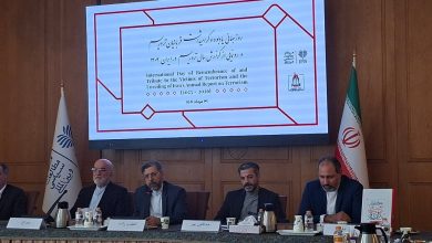 خطیب‌زاده: موزه «ترور» در تهران راه‌اندازی شود/هیچ لانچری در جنگ اخیر بدون سرباز نماند