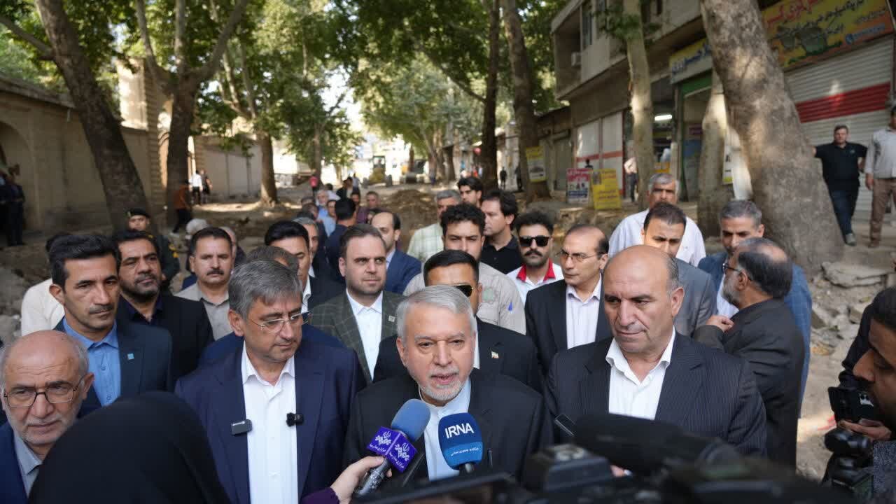 فلک افلاک نماد اراده مدیریت لرستان برای تغییر چهره شهر و اقتصاد استان 