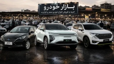 قیمت خودروهای مونتاژی امروز دوشنبه 26 مرداد 1405 / کاهش قیمت 100 میلیونی ام وی ام X77 / لاماری 50 میلیون ریخت + جدول