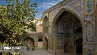 معماری بر باد رفته؛ مسجد «حاج رجبعلی»