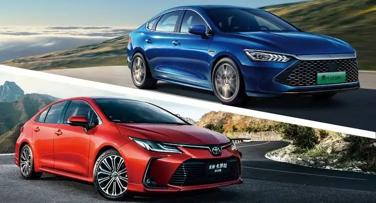 چینی ها چه خودروهایی سوار می شوند؟ پرفروش ترین خودروهای بازار چین + جدول