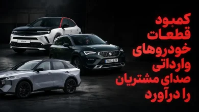 کمبود قطعات خودروهای وارداتی صدای مشتریان را درآورد / از خواب یک‌ماهه خودرو در تعمیرگاه تا نایاب شدن فیلتر هوا